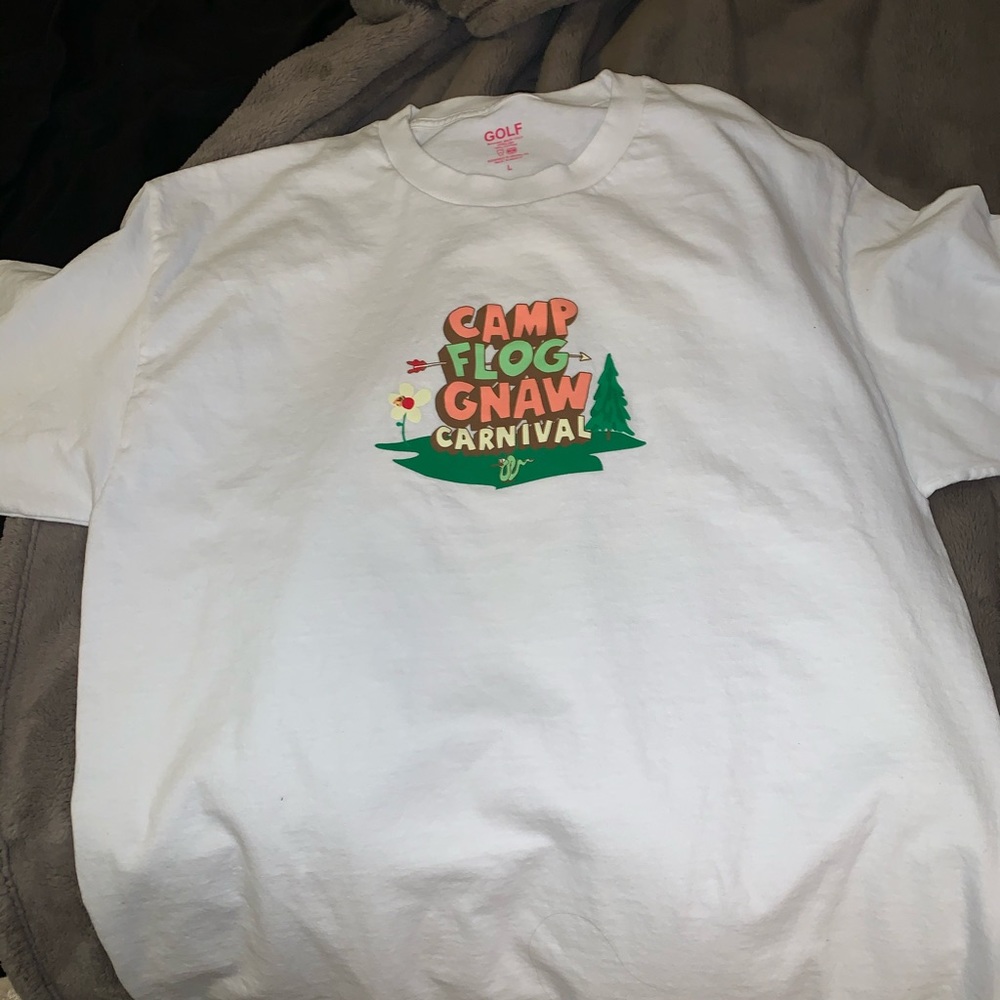 Tyler the creator camp flog gnaw 2017 t-shirt